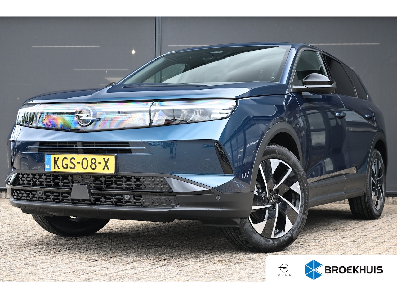 Opel Grandland - 1.2 Turbo Hybrid Business Edition | Demo-Deal!! | Navigatie | Stoel/Stuurverwarming | Acht - AutoWereld.nl