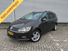 Volkswagen Sharan - 1.4 TSI Comfortline 7 Persoons, airco, navigatie, stoelverwarming, parkeersensoren,