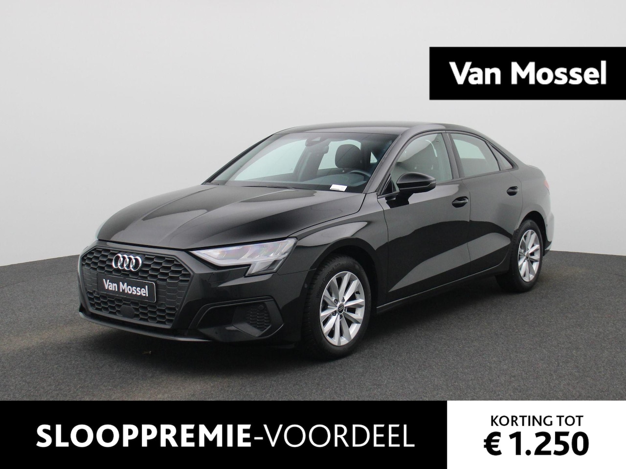 Audi A3 Limousine - 30 TFSI AUTOMAAT | Adaptieve Cruise Controle | PDC Voor/Achter | Keyless start | Apple car - AutoWereld.nl