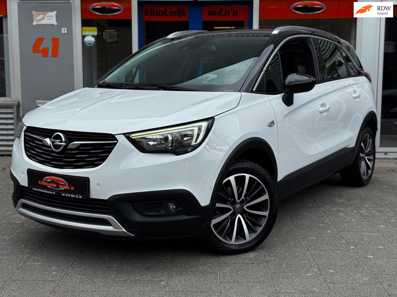 Opel Crossland X - 1.2 Turbo Innovation Navi Camera Head-Up LM - AutoWereld.nl