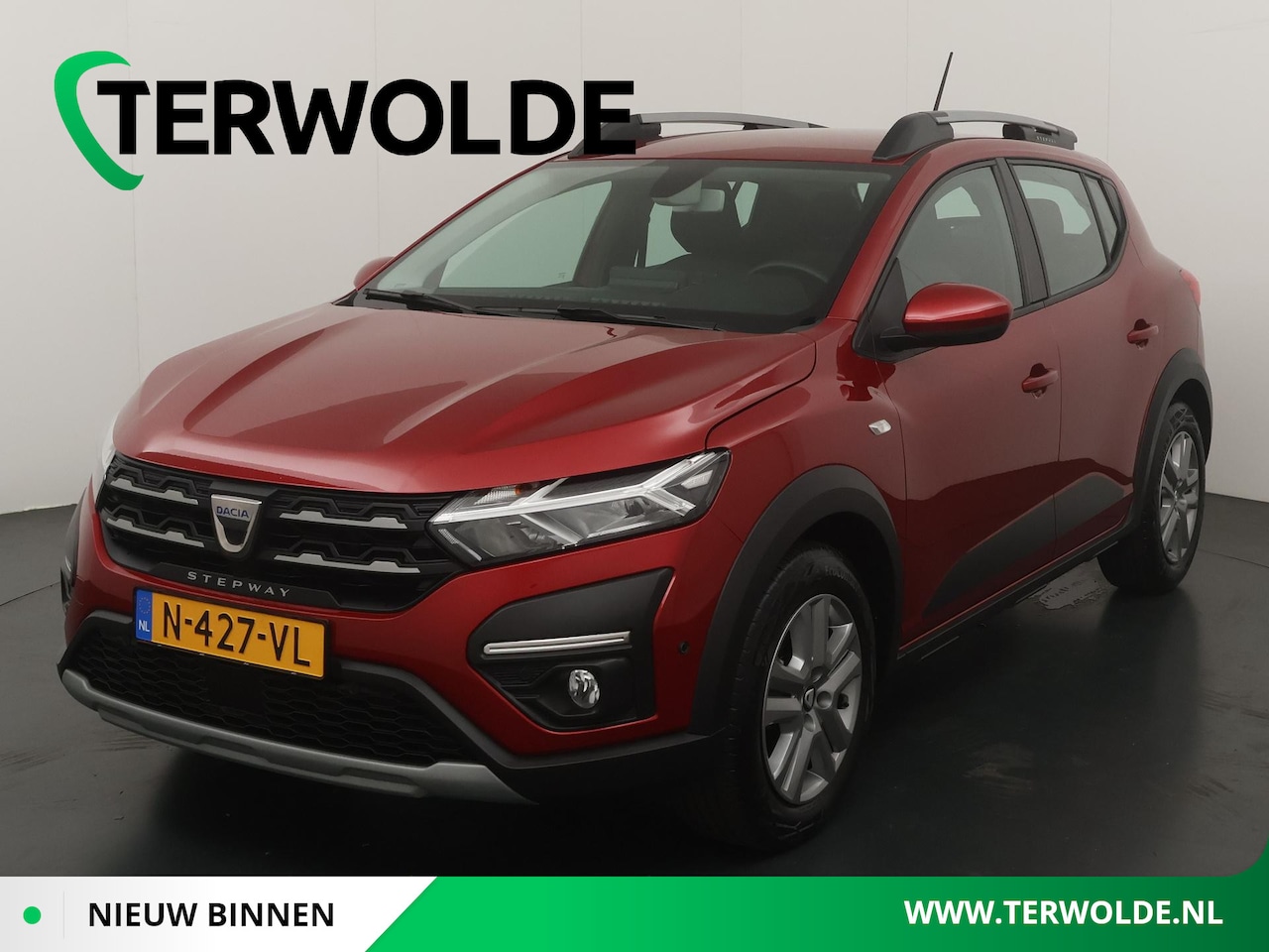 Dacia Sandero - TCe 100 Bi-Fuel GPF Comfort | Trekhaak | Navigatie | Parkeercamera | - AutoWereld.nl