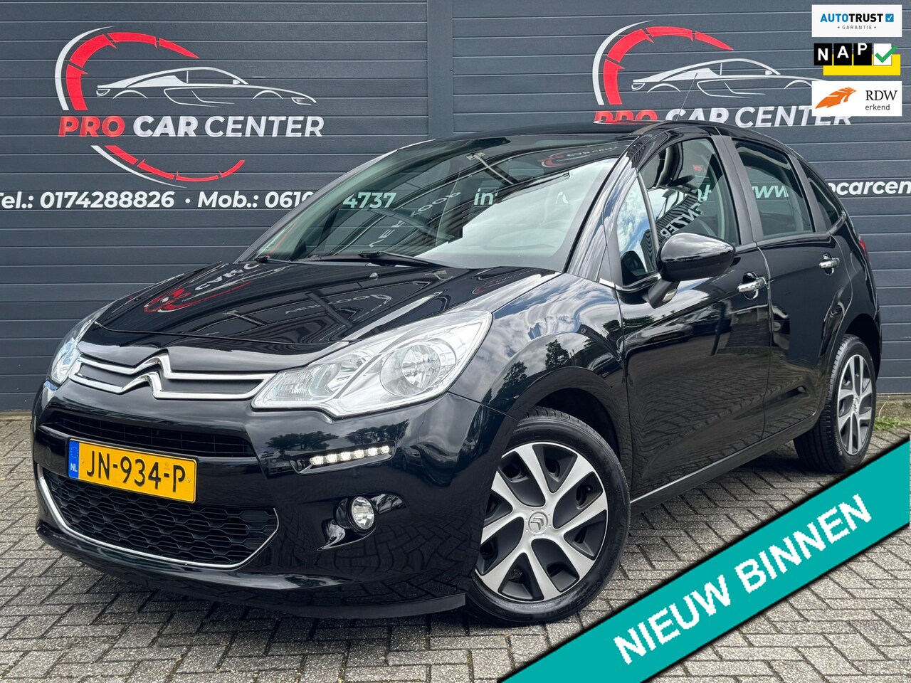 Citroën C3 - 1.2 PureTech Feel Edition CLIMATE | CRUISE | 1e EIGENAAR | EL.RAMEN | NAP | APK - AutoWereld.nl