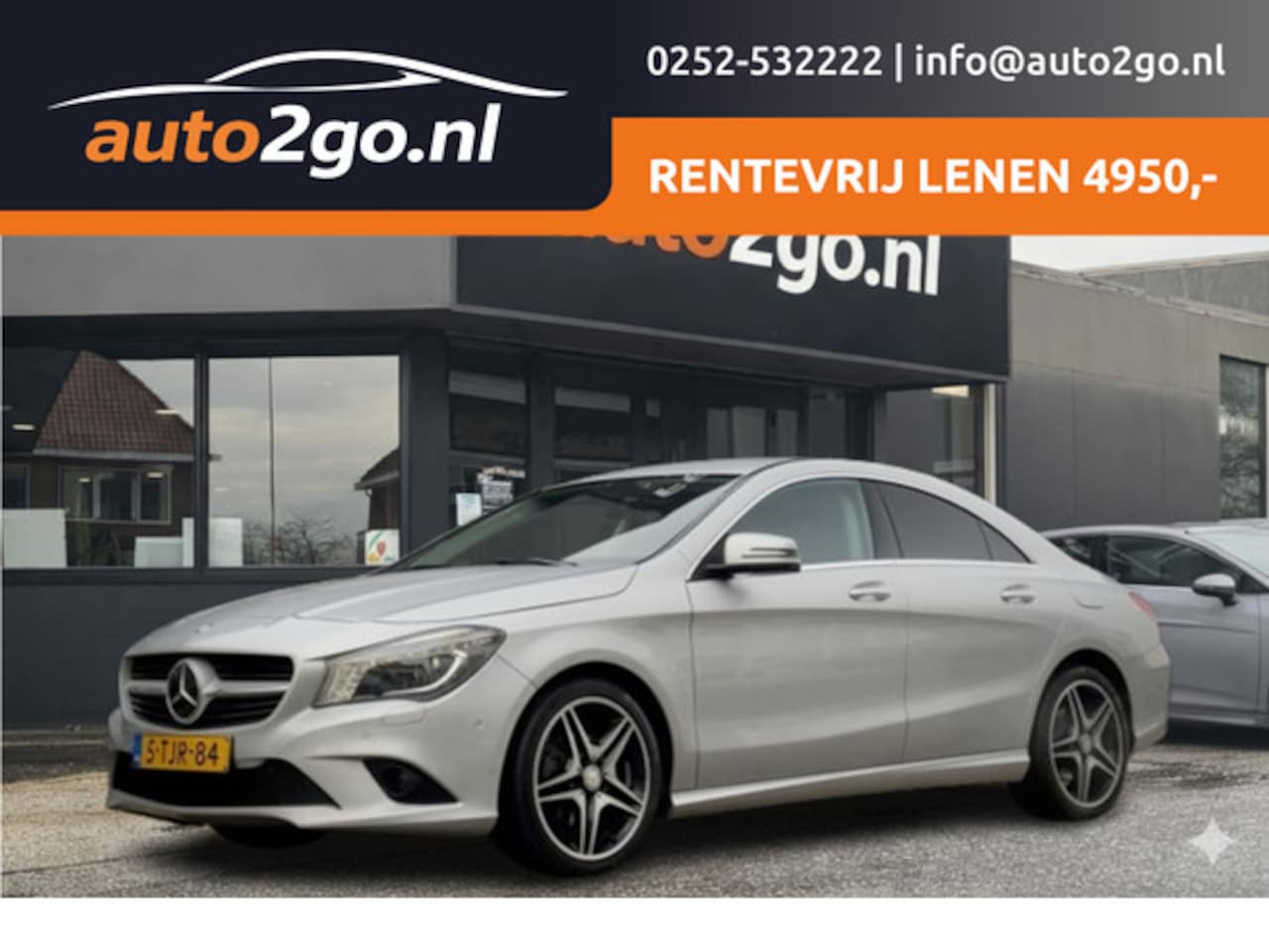 Mercedes-Benz CLA-Klasse - 200 AUT6 AMG-LINE LEDER NAVI CAMERA LED LMV PDC - AutoWereld.nl