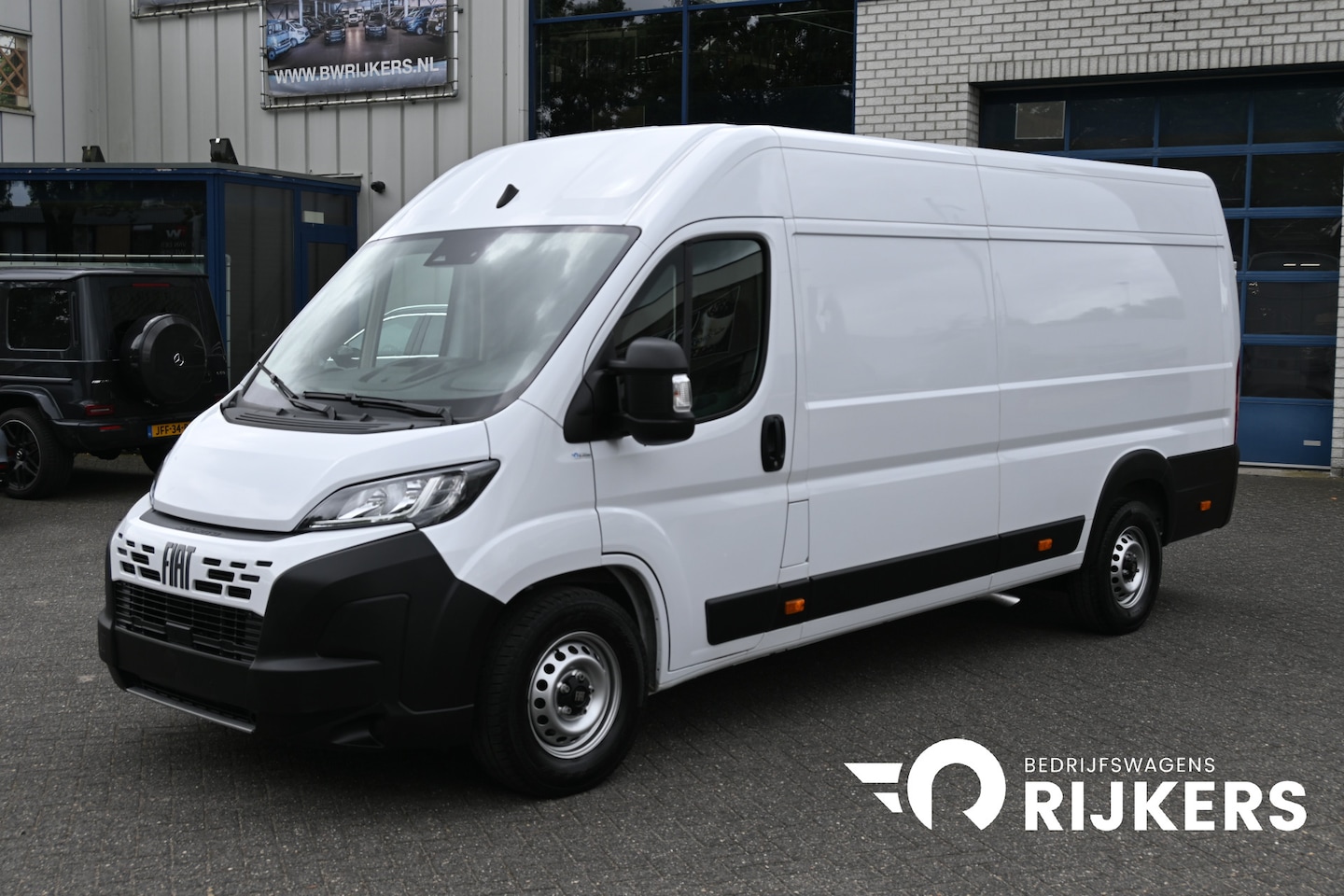 Fiat Ducato - L4H2 140 pk 2.2 MultiJet 3.5t Camera, 270 Graden achterdeuren - AutoWereld.nl