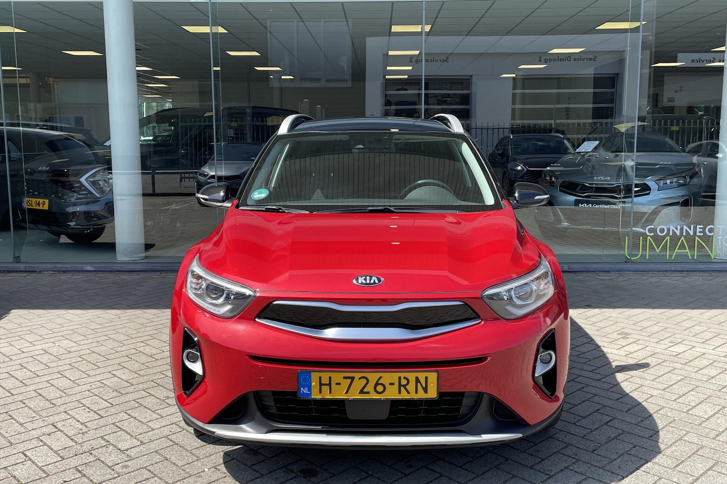 Kia Stonic - 1.0 T-GDi DynamicPlusLine | Camera | Navigatie | Automatische Airco | - AutoWereld.nl