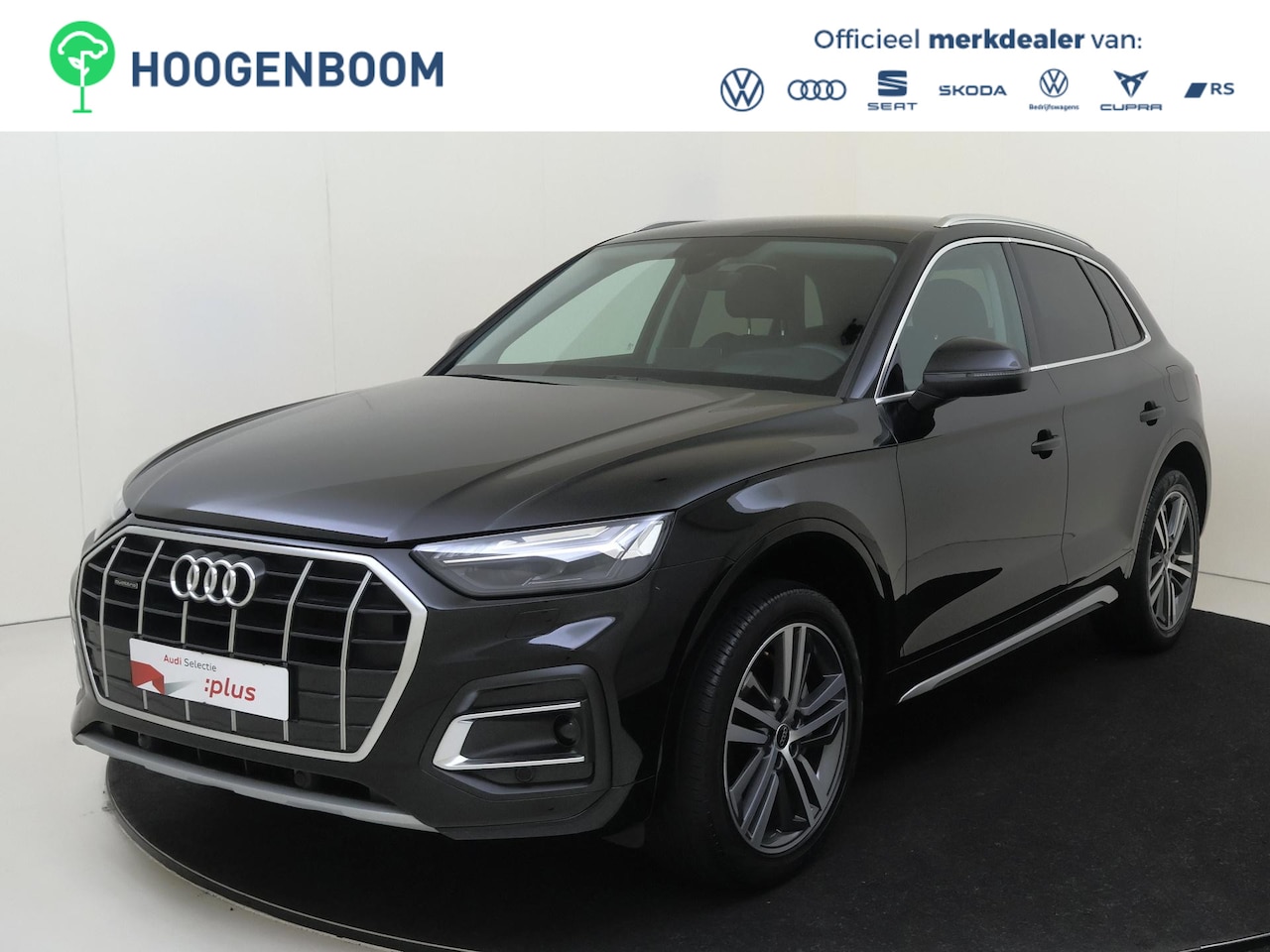 Audi Q5 - 50 TFSI e Advanced edition | Head-up display | Keyless | Stoelverwarming | LED matrix verl - AutoWereld.nl