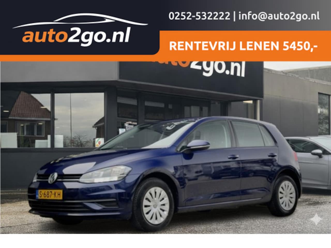 Volkswagen Golf - 1.0 TSI HIGHLINE NAVI CAMERA AIRCO LED LMV PDC - AutoWereld.nl