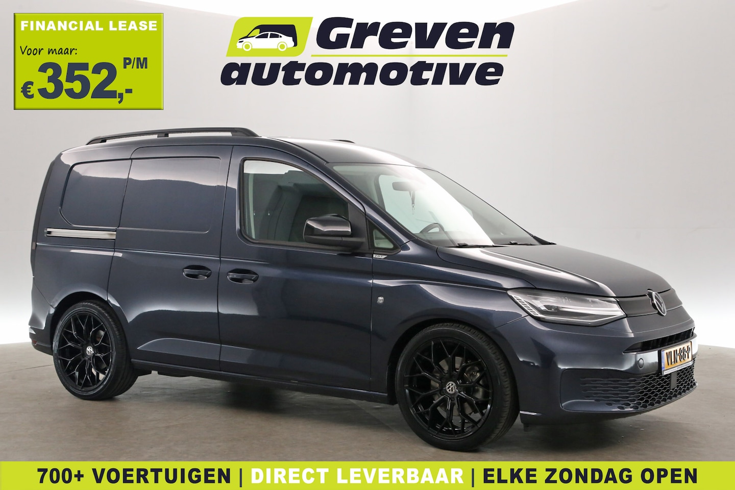 Volkswagen Caddy - 2.0 TDI 123PK 1st Edition | Automaat | Airco | Camera | 19" LMV | Adap. Cruise | Virtual | - AutoWereld.nl