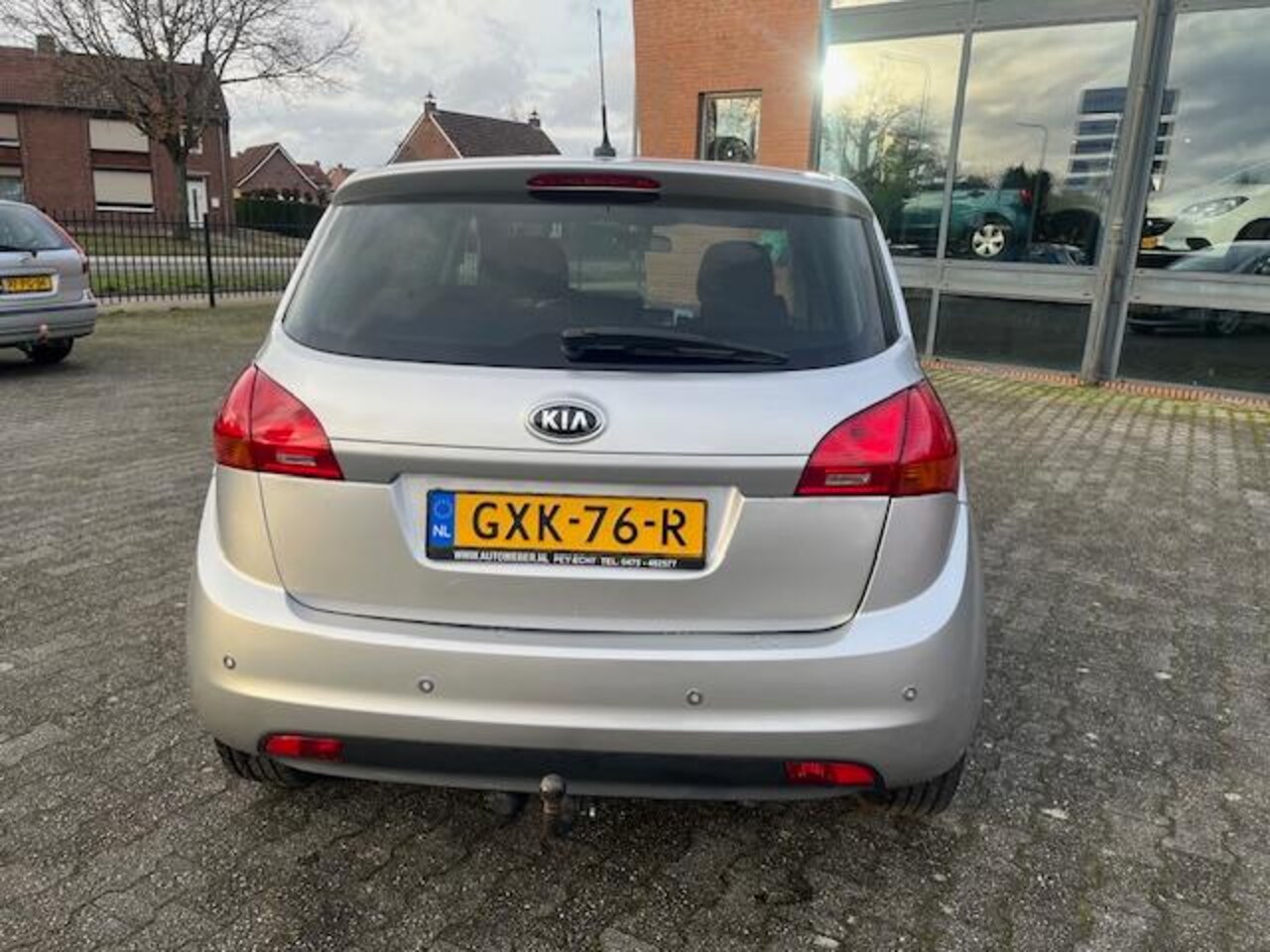 Kia Venga - 1.6 CVVT automaat 1 jaar Bovag garantie, rijklaar Kia Venga 1.6 CVVT Plus Pack
