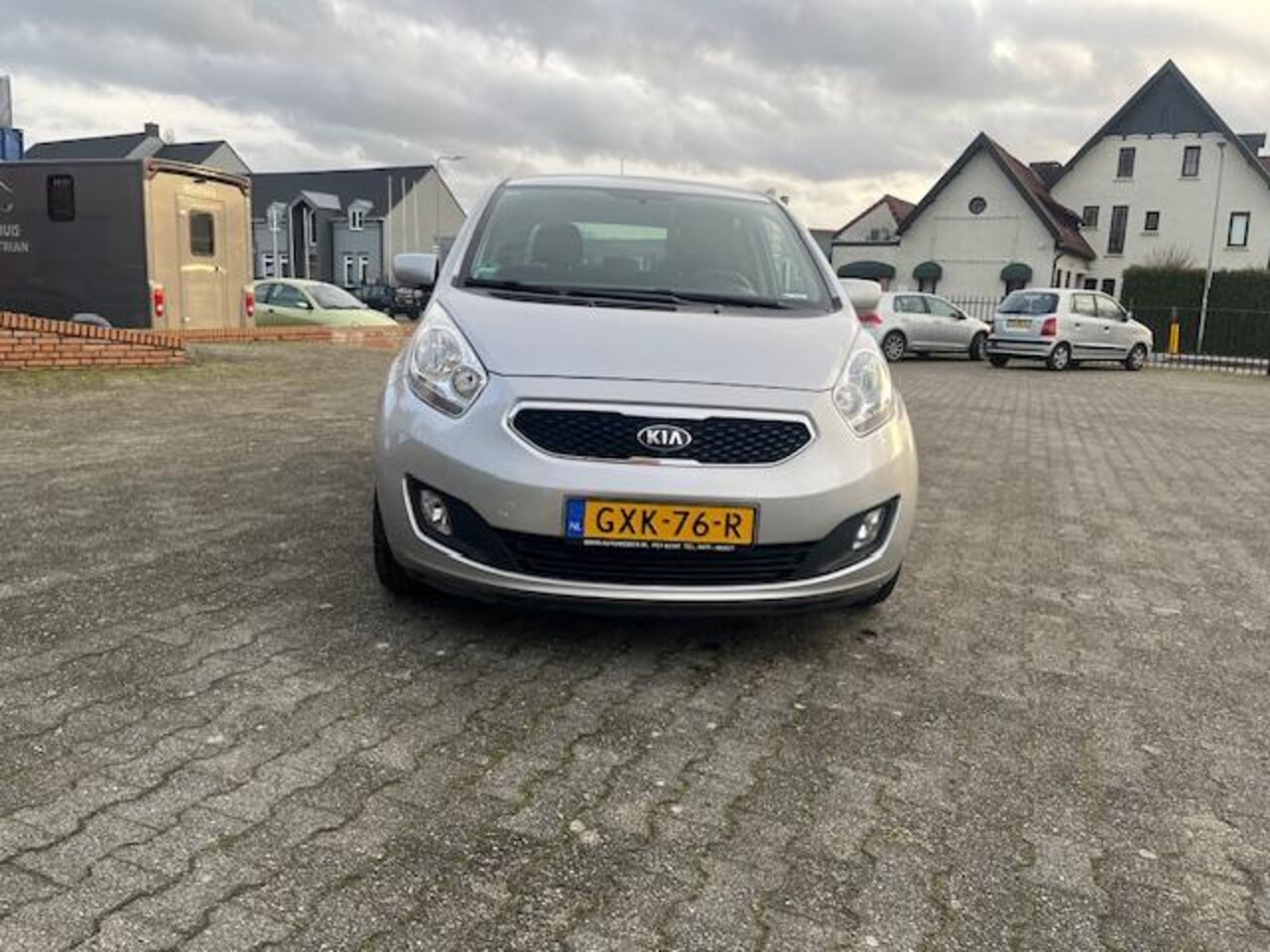 Kia Venga - 1.6 CVVT automaat 1 jaar Bovag garantie, rijklaar Kia Venga 1.6 CVVT Plus Pack