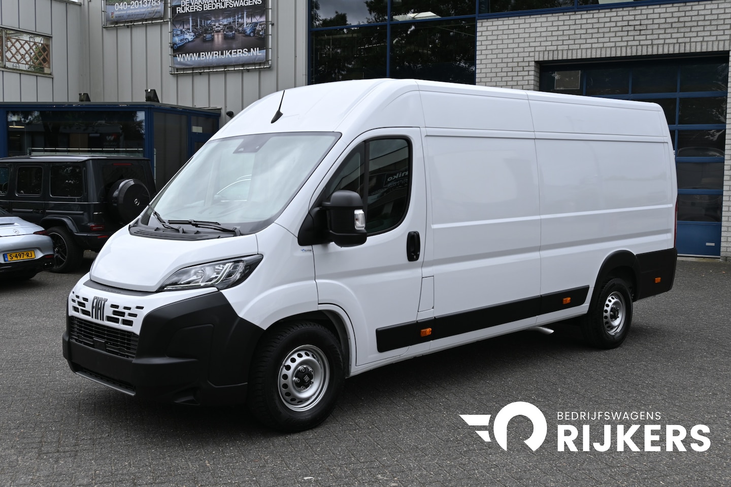 Fiat Ducato - L4H2 140 pk 2.2 MultiJet 3.5t Camera, 270 Graden achterdeuren - AutoWereld.nl