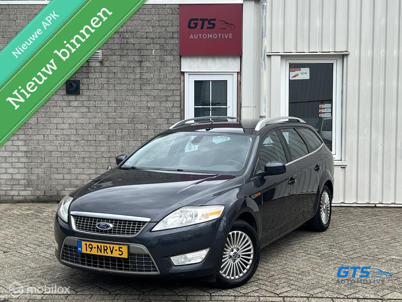 Ford Mondeo Wagon - 2.0 Limited 2010 Airco Trekhaak Navigatie - AutoWereld.nl
