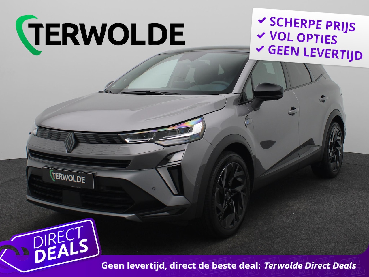 Renault Symbioz - esprit Alpine full hybrid E-Tech 160 | Pack driving & comfort premium | Pack light & sound - AutoWereld.nl