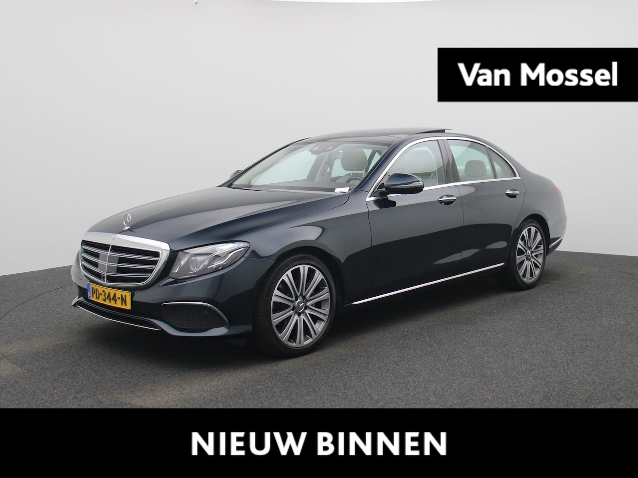 Mercedes-Benz E-klasse - 250 Prestige Plus | Automaat | Panoramadak | Sfeerverlichting | Stoelverwarming | 360 Came - AutoWereld.nl
