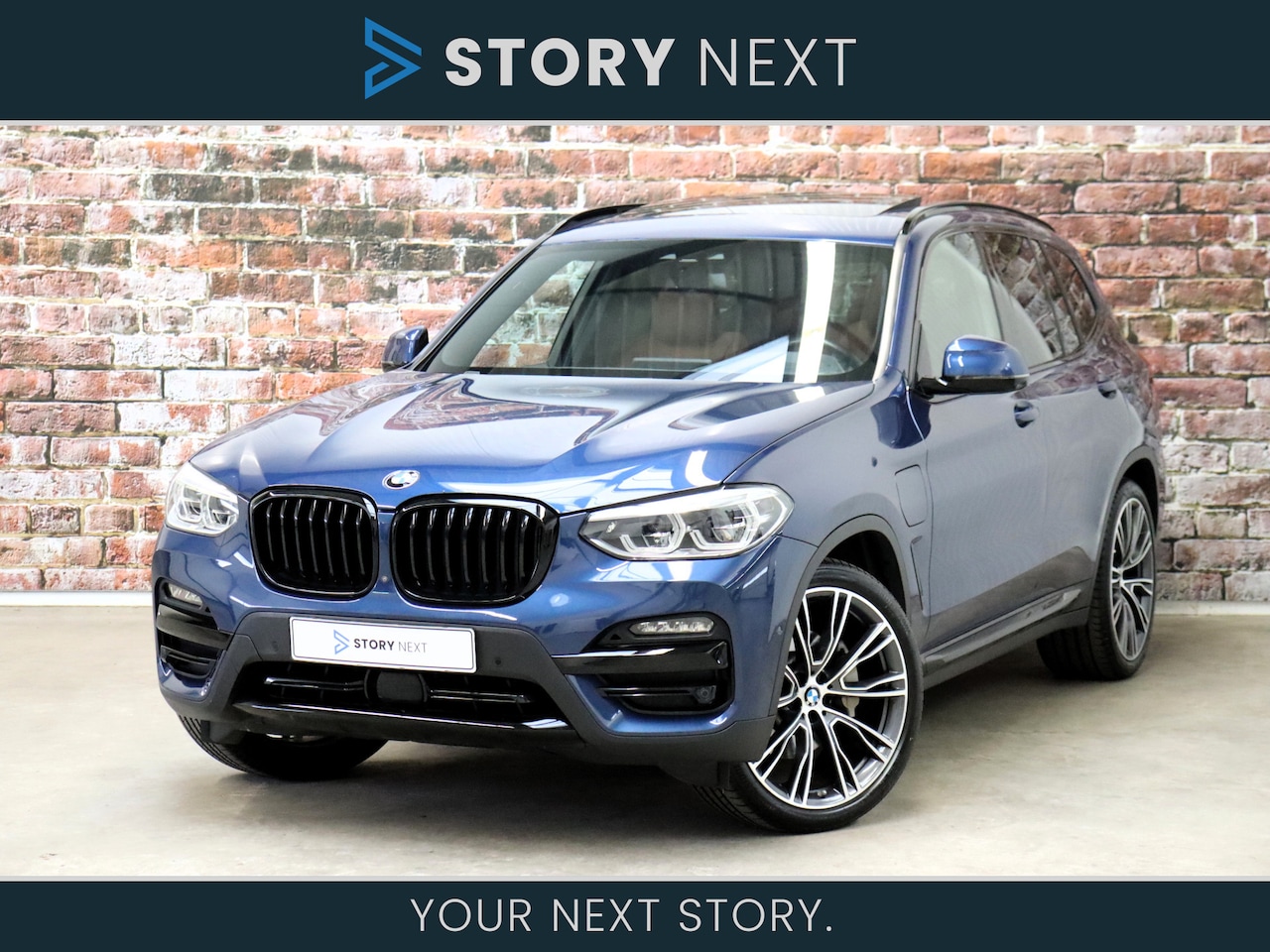 BMW X3 - xDrive30e High Executive xLine Automaat / Live Cockpit Professional / Panoramadak / Indivi - AutoWereld.nl