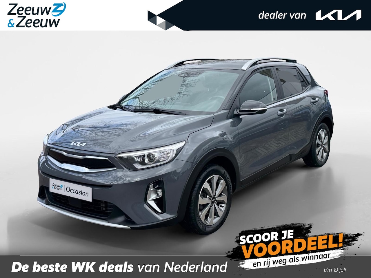 Kia Stonic - 1.0 T-GDi MHEV DynamicPlusLine | Navi | Clima | Camera | Cruise Control | LM Velgen | Appl - AutoWereld.nl