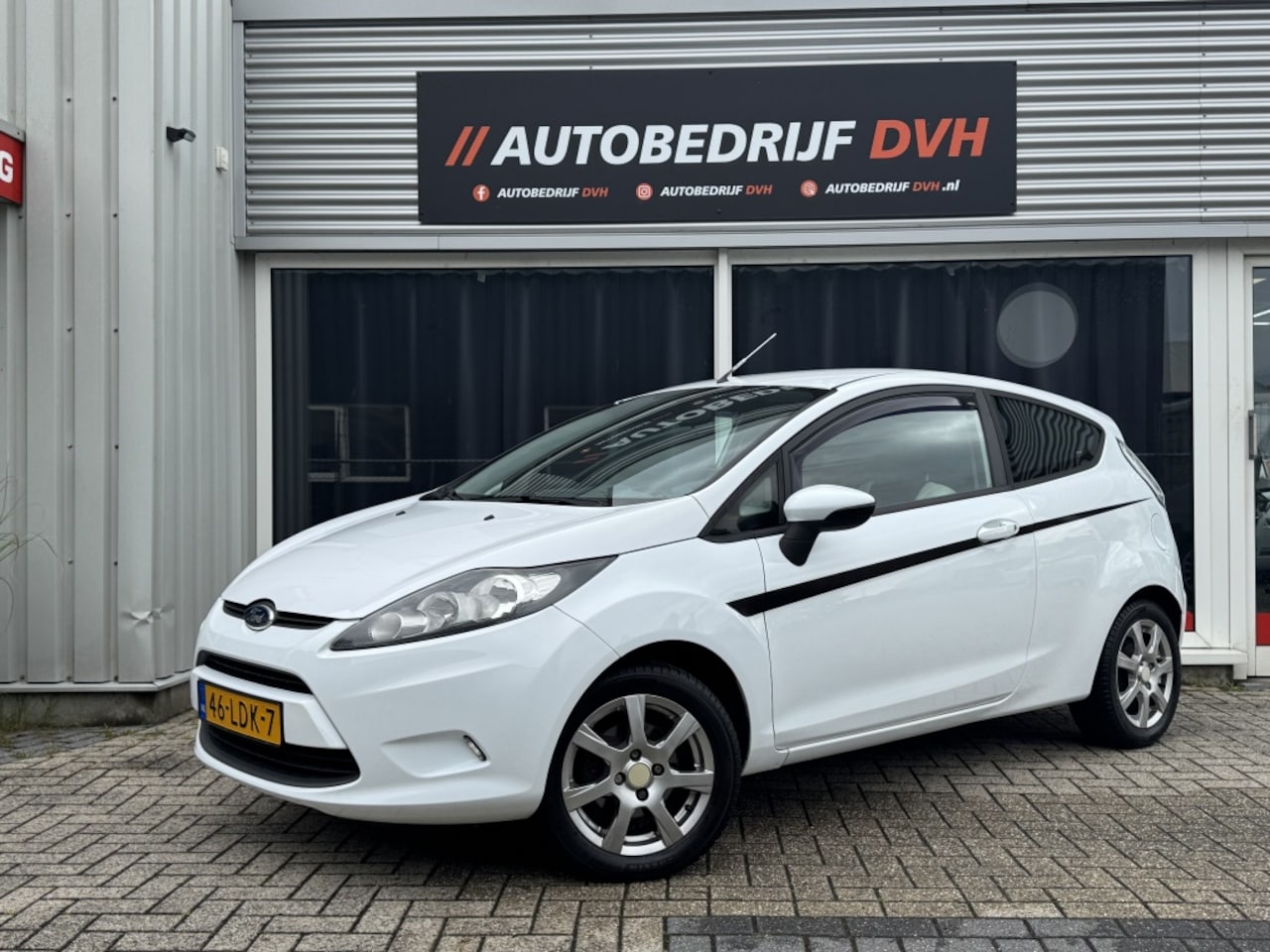 Ford Fiesta - 1.25 Limited | CAMERA | AIRCO | NAP | SPORTIEF | - AutoWereld.nl
