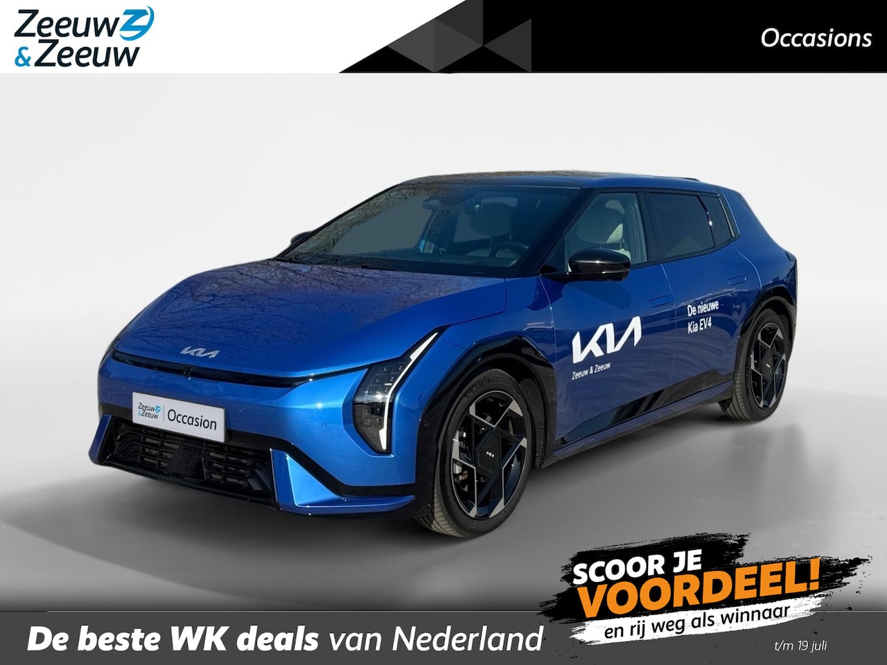 Kia EV4 - GT-PlusLine 81.4 kWh | *DEMO Direct leverbaar* |  Navi | Clima | 360° Camera | Harman/Kard - AutoWereld.nl