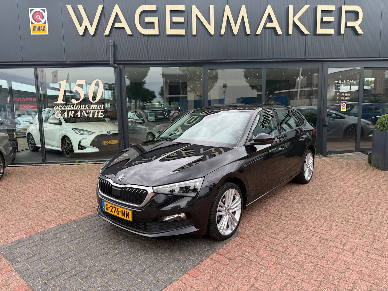 Skoda Scala - 1.0 TSI Business Edition AUT|Clima|Cruise|NAVI| - AutoWereld.nl