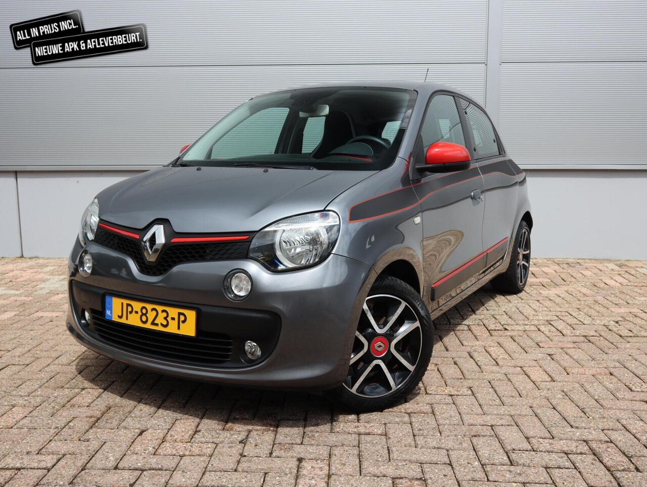 Renault Twingo - 0.9 TCe (Vol Opties) 1ste Eig. 100% Onderhoud - AutoWereld.nl