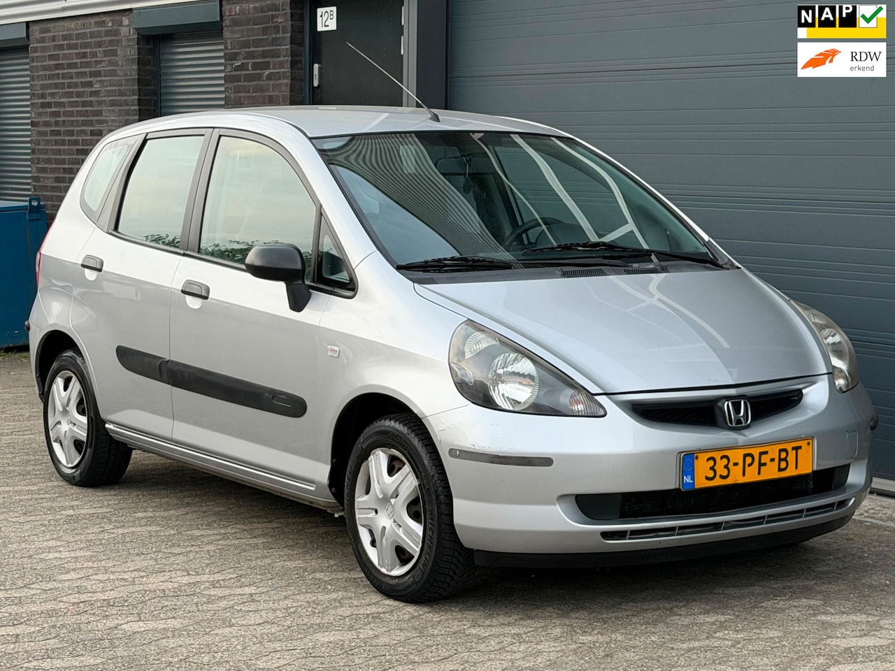 Honda Jazz - 1.2 S AIRCO 5deurs APK - AutoWereld.nl