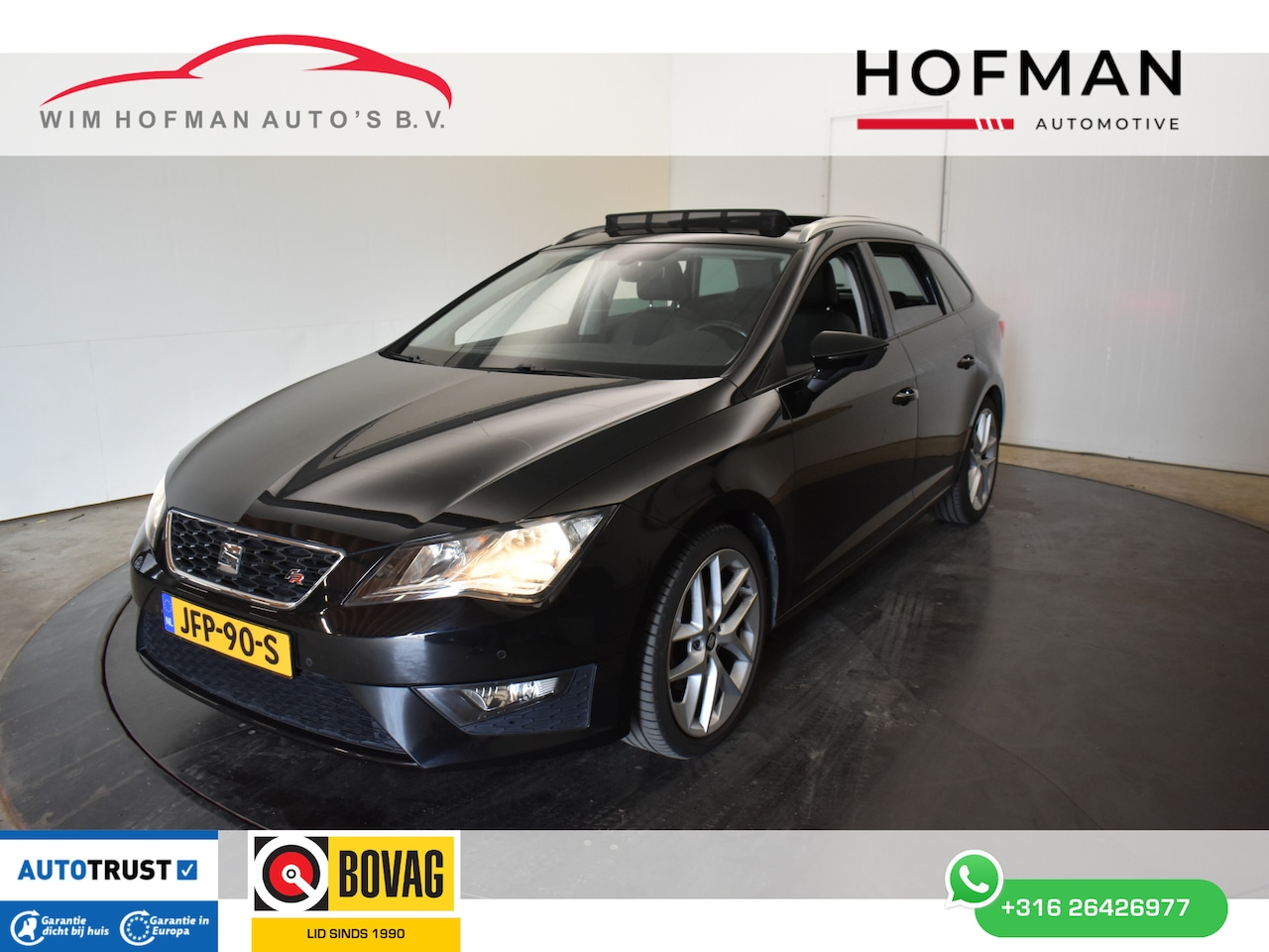 SEAT Leon ST - 1.4 TSI ACT FR 150PK Panodak Dynamic Connect - AutoWereld.nl