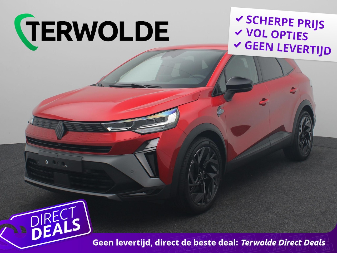 Renault Symbioz - esprit Alpine full hybrid E-Tech 160 | Pack driving & comfort premium | Achteruitrijcamera - AutoWereld.nl