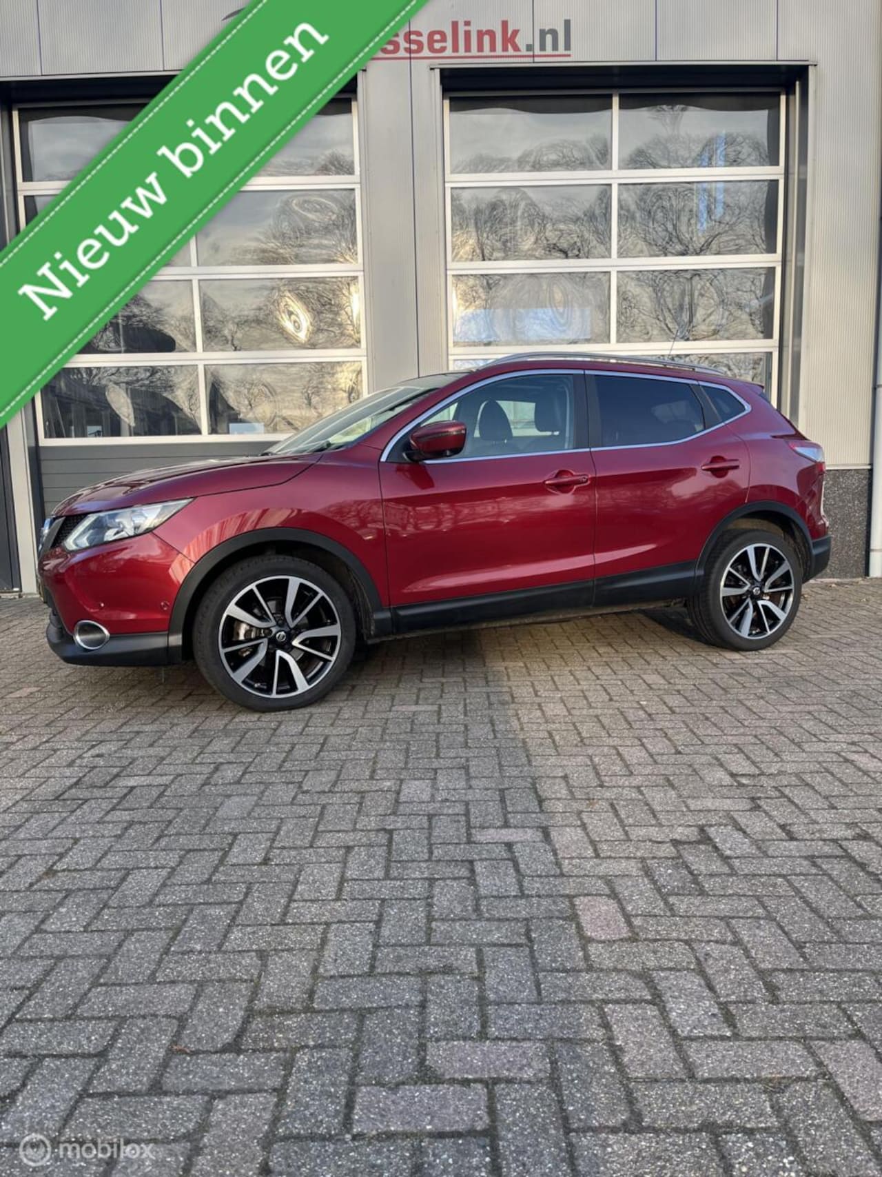 Nissan Qashqai - 1.2 Tekna 1.2 Tekna - AutoWereld.nl