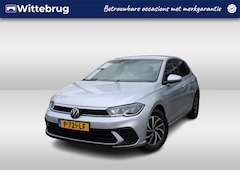 Volkswagen Polo - 1.0 TSI 95pk Life / Navigatie by APP / LM velgen / Digital cockpit / Parkeersensoren