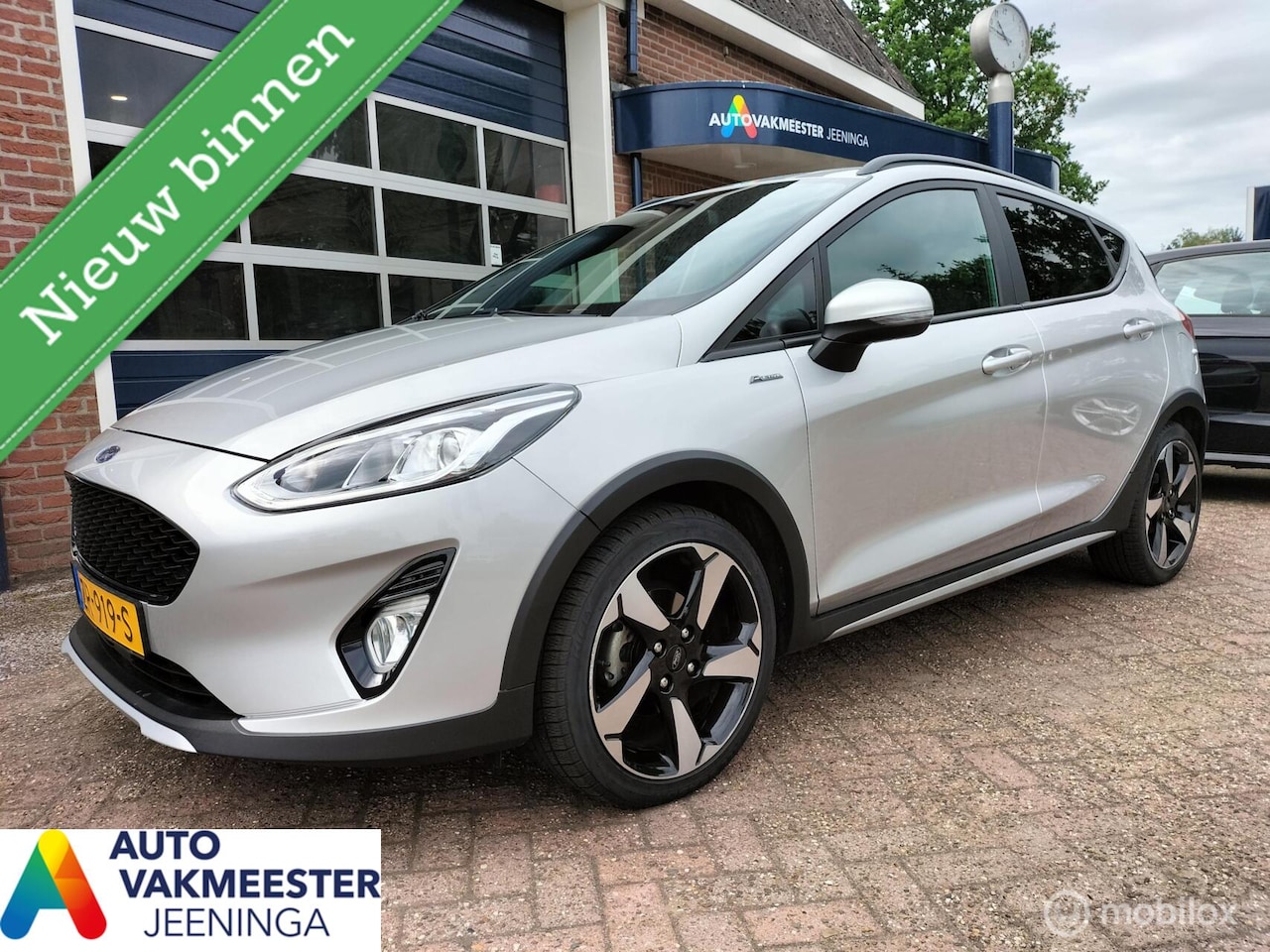 Ford Fiesta - 1.0 EcoBoost Active 1.0 EcoBoost Active - AutoWereld.nl