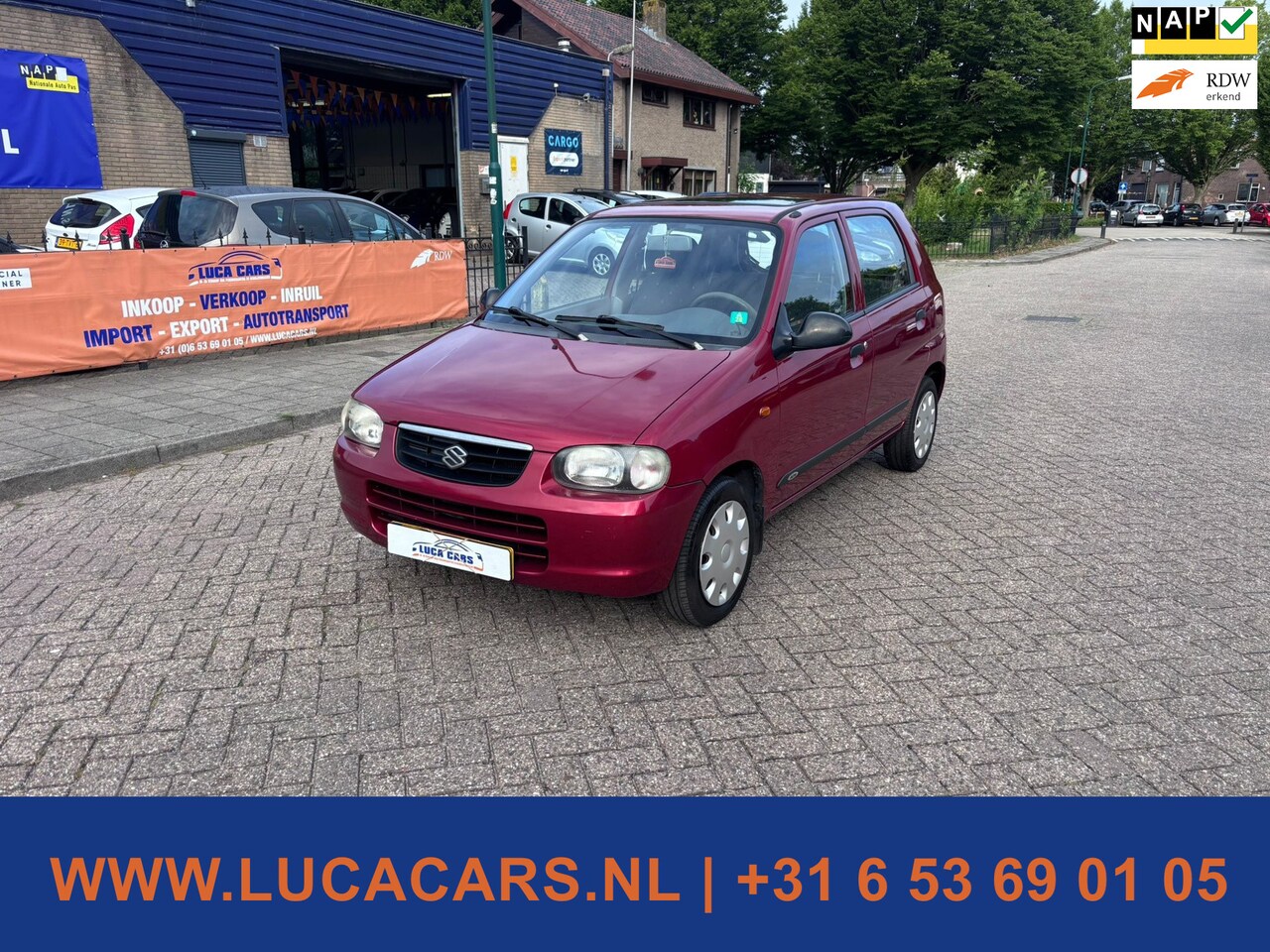 Suzuki Alto - 1.1 GLS 1.1 GLS NIEUWE APK! - AutoWereld.nl