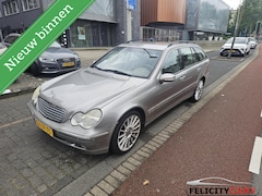 Mercedes-Benz C-klasse Combi - 200 Avantgarde leer 163dkm nap aut