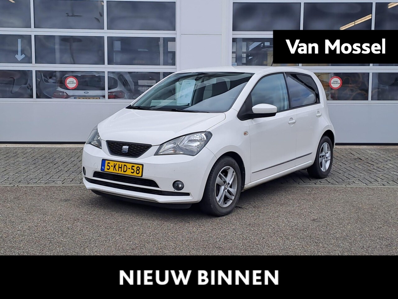 SEAT Mii - 1.0 Chill Out 1.0 Chill Out - AutoWereld.nl