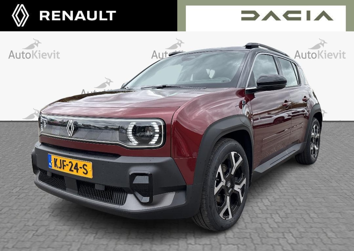 Renault 4 - comfort range techno 52 kWh - pack winter premium - AutoWereld.nl
