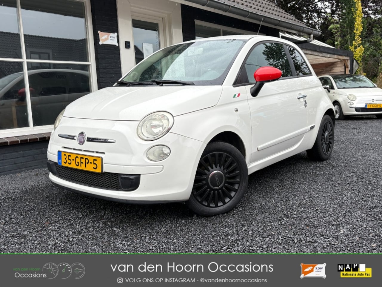 Fiat 500 - 1.2 Sport CLIMA | NAP | 124000KM | APK'27 | EL RAMEN - AutoWereld.nl