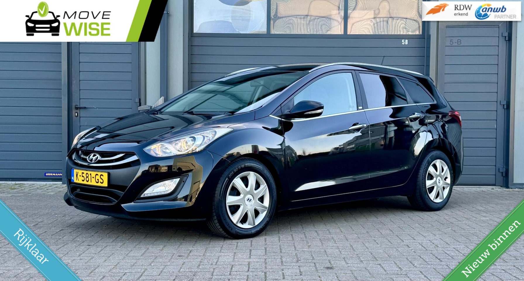 Hyundai i30 Wagon - 1.6 GDI 135pk i-Catcher | 153.000 KM | Trekhaak | Camera | Cruise | Zeer Compleet | Rijkla - AutoWereld.nl