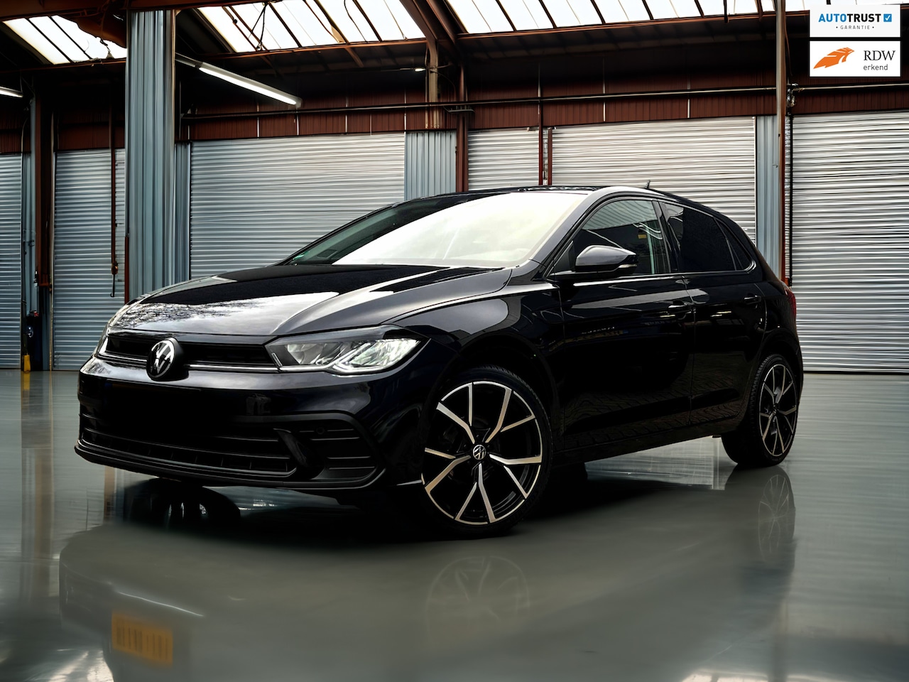 Volkswagen Polo - 1.0 TSI R-Line Business_Navi_Carplay_Led_Virtual cocpit - AutoWereld.nl