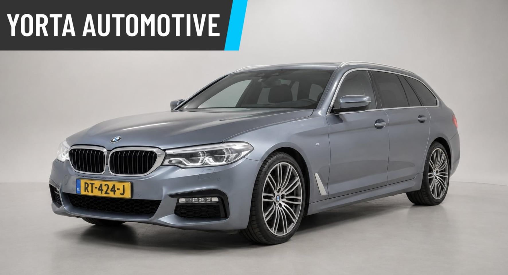 BMW 5-serie Touring - 520i High Executive M Sport PANO*360 CAMERA*COMFORTSTOEL*HUD*MEMORY - AutoWereld.nl