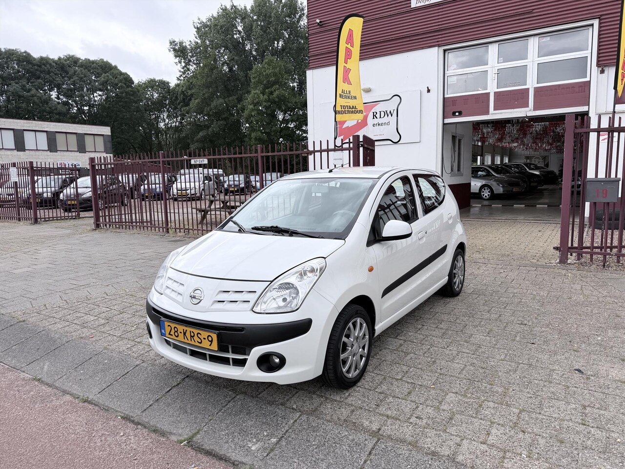 Nissan Pixo - 1.0 L 68pk Acenta Airco - AutoWereld.nl
