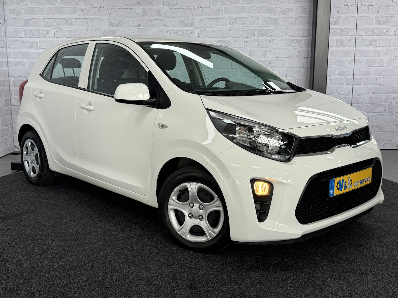 Kia Picanto - 1.0 DPi ComfortLine Airco Cruise - AutoWereld.nl