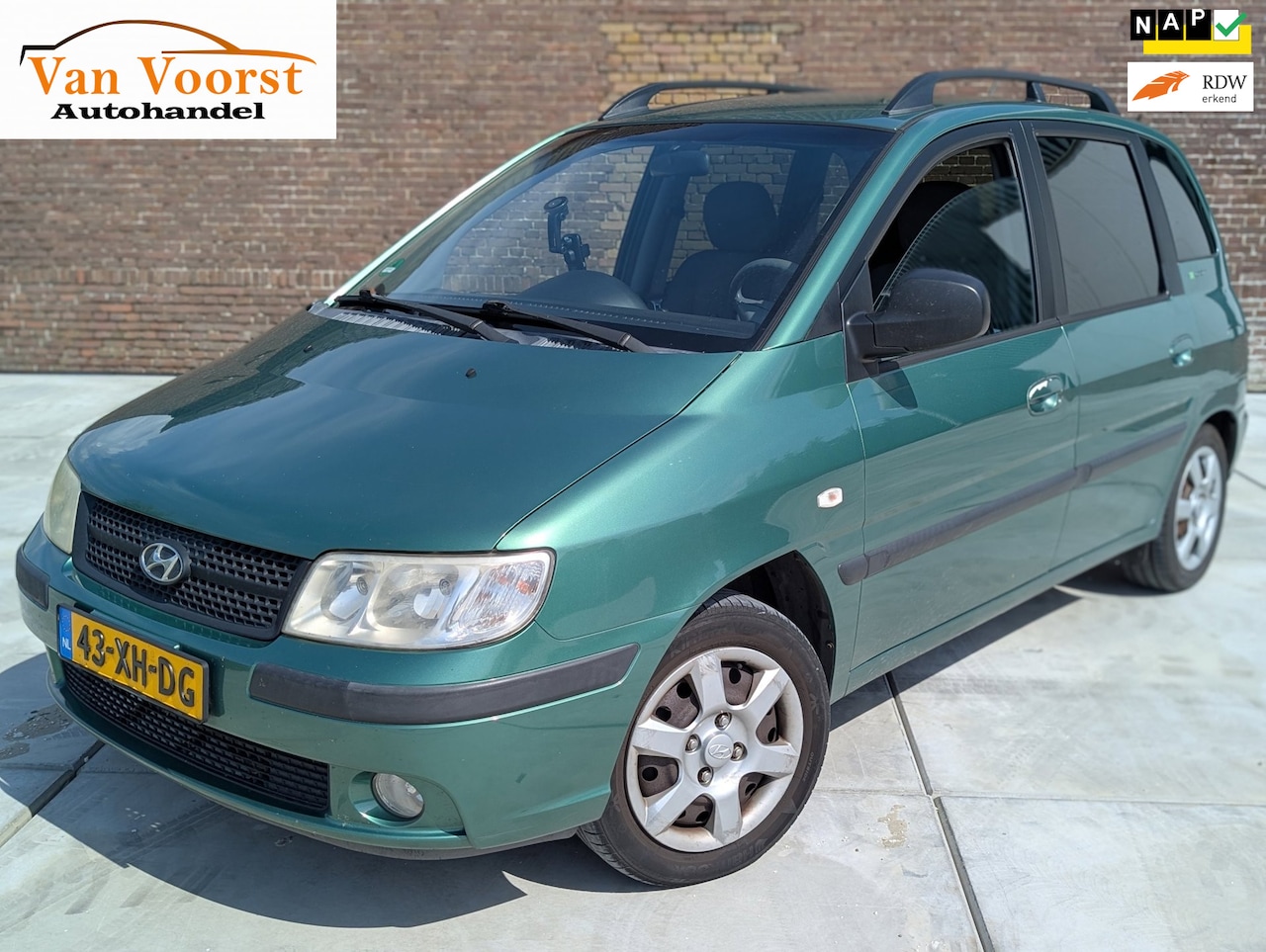 Hyundai Matrix - 1.6i Active Cool airco apk - AutoWereld.nl