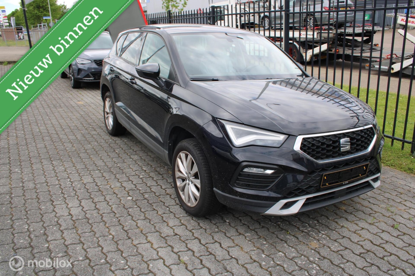 SEAT Ateca - 1.5 TSI Xperience Business Intense 1.5 TSI Xperience Business Intense - AutoWereld.nl