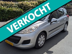 Peugeot 207 SW - 1.4 VTi X-line nieuwe apk trekhaak