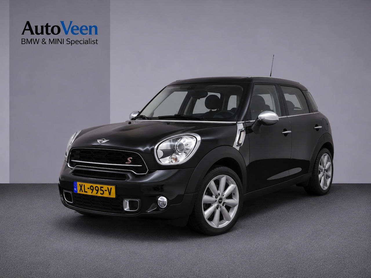 MINI Countryman - 1.6 Cooper S Chili (PANO, STOELVERWARMING, NAVI, CRUISE, GOED ONDERHOUDEN) - AutoWereld.nl