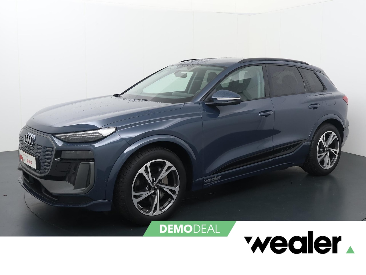 Audi Q6 SQ6 e-tron - Advanced edition e-tron quattro - AutoWereld.nl