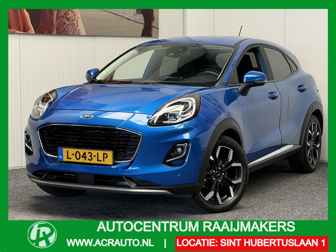 Ford Puma - 1.0 ECOBOOST ST-LINE AUTOMAAT NAVIGATIE ADAPTIVE CRUISE CONTROL MASSAGE STOELEN RIJSTROOKS - AutoWereld.nl