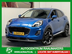 Ford Puma - 1.0 ECOBOOST ST-LINE AUTOMAAT NAVIGATIE ADAPTIVE CRUISE CONTROL MASSAGE STOELEN RIJSTROOKS