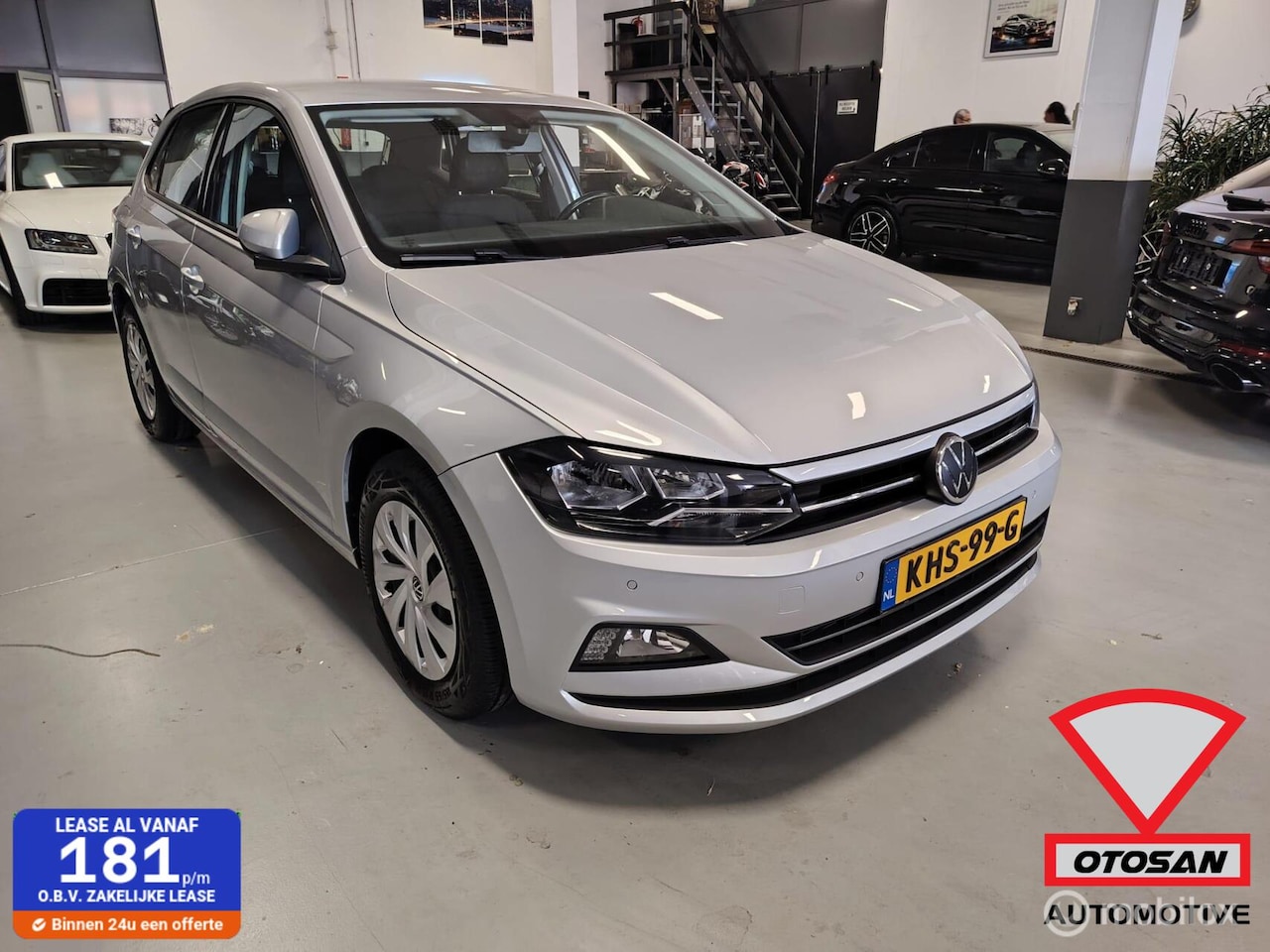 Volkswagen Polo - 1.6 TDI DSG Clima Comfortline Business NAVI - AutoWereld.nl