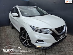 Nissan Qashqai - 1.2 Tekna + Trekhaak / 360 Camera / Pano / Navi / Clima / Cruise / LMV