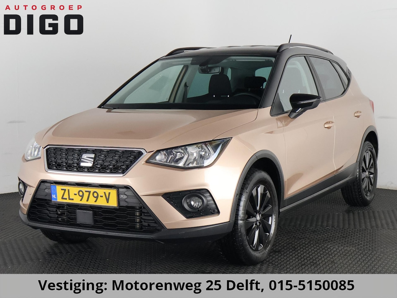 SEAT Arona - TSI STYLE INTENSE AUTOMAAT GARANTIE 6-2029* NAVI.PDC V+A .BLACKLINE BI-TONE - AutoWereld.nl